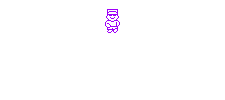 Flashing Surfer Dude Badge